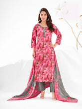 Larqi Women Pure Cotton 3 Pcs Set