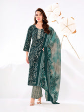 Larqi Women Pure Cotton 3 Pcs Set