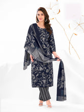 Larqi Women Pure Cotton 3 Pcs Set