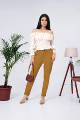 LarQi Fawn Stretch Pants