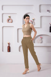 LarQi Chikoo Stretch Pants