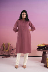 LarQi Ruby Long Kurti