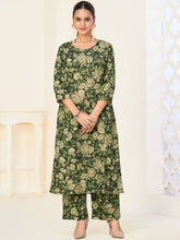 Larqi Women Pure Cotton Green Co Ords