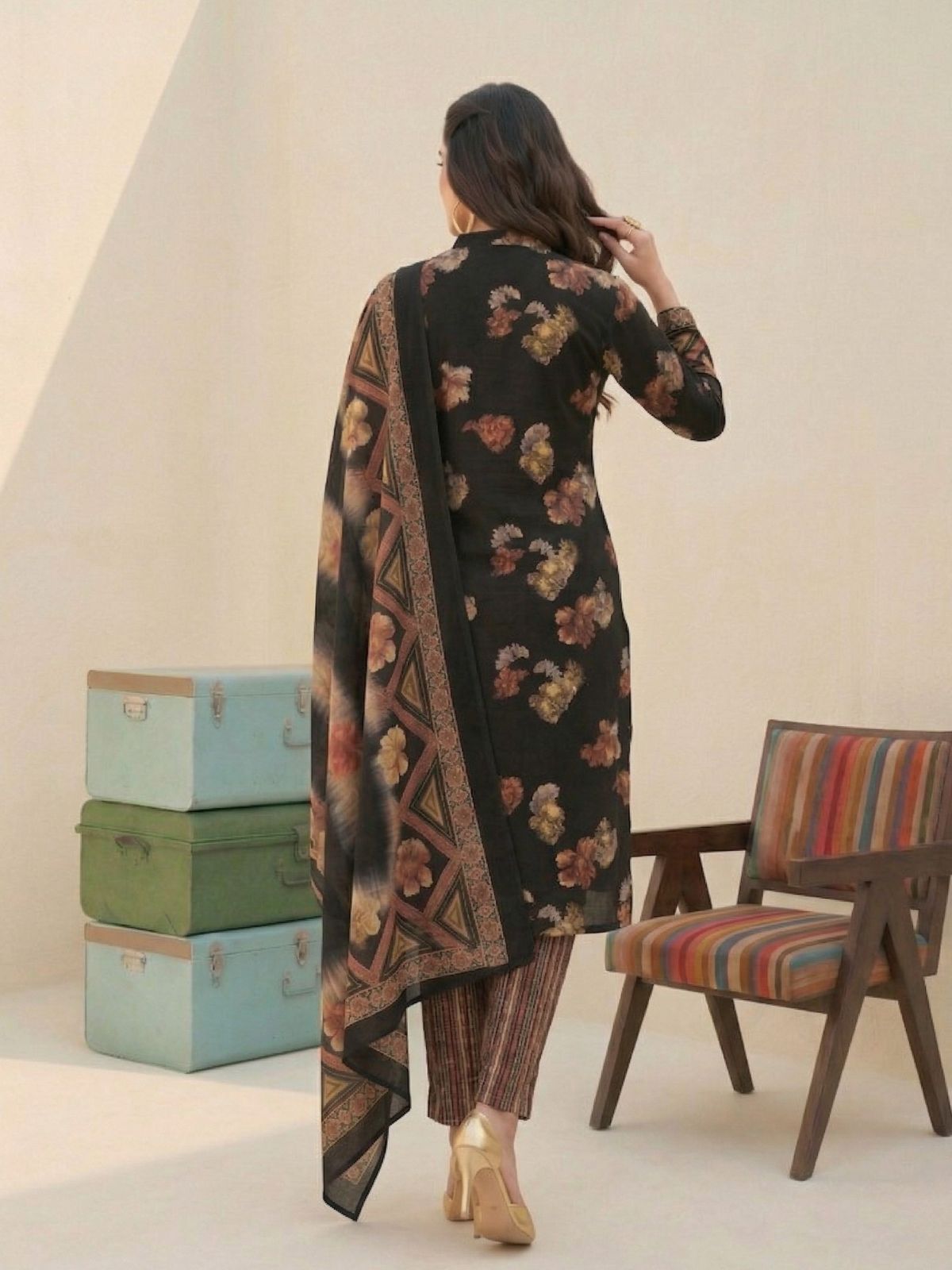 Larqi Women 3 Pcs Set