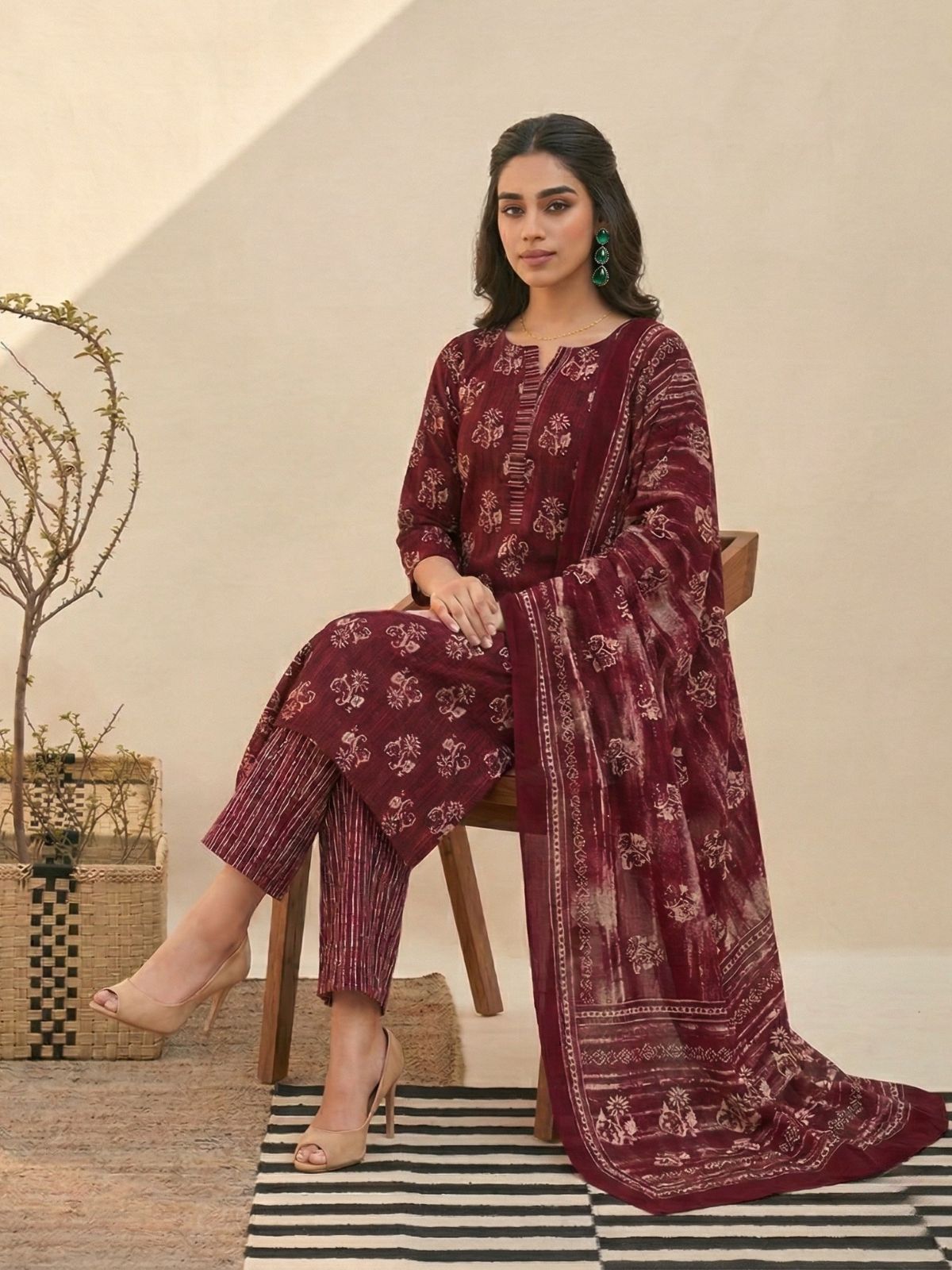Larqi Women 3 Pcs Set