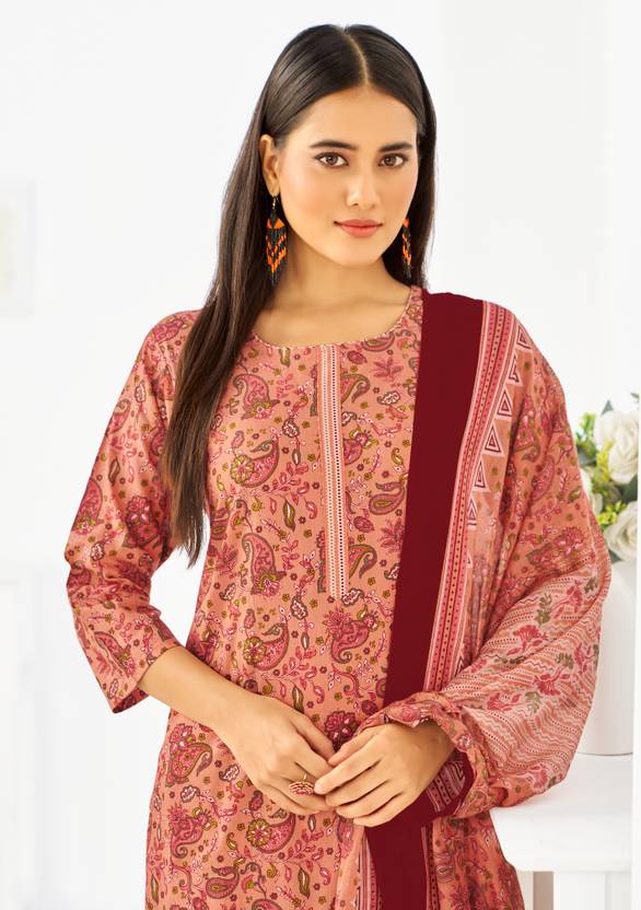 Larqi Women Pure Cotton 3 Pcs Set
