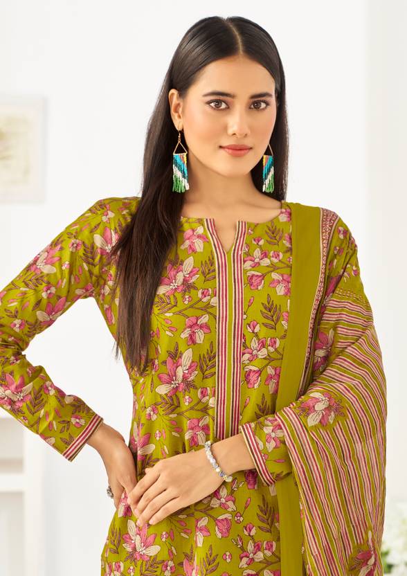 Larqi Women Pure Cotton 3 Pcs Set