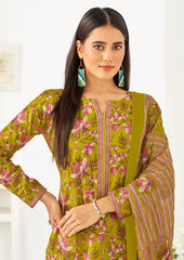 Larqi Women Pure Cotton 3 Pcs Set
