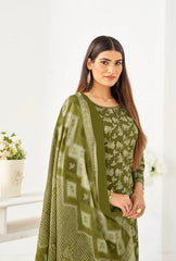 Larqi Women Pure Cotton 3 Pcs Set
