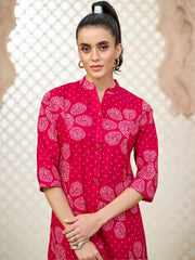 Larqi Women Pure Cotton  Co Ords