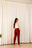 LarQi Red Polo Pants