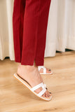 LarQi Red Polo Pants