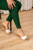 GREEN KNOT PANTS