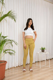 ARMY GREEN KNOT PANTS