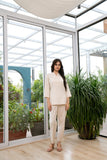 LarQi White Polo Short Kurti