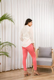 LarQi Punch Kurti Pants
