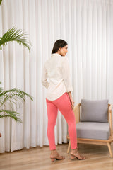 LarQi Punch Kurti Pants