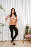 LarQi Black Kurti Pants