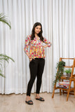 LarQi Black Kurti Pants