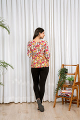LarQi Black Kurti Pants