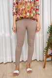 LarQi Beige Kurti Pants