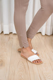 LarQi Beige Kurti Pants