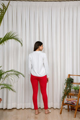 LarQi Ruby Kurti Pants
