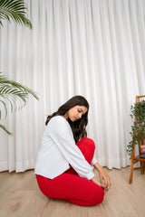 LarQi Ruby Kurti Pants