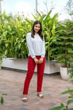 LarQi Magenta Polo Pants