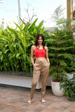 LarQi Chikoo Polo Pants