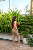 LarQi Chikoo Polo Pants