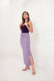 LarQi Light Lavender Saree Shaper