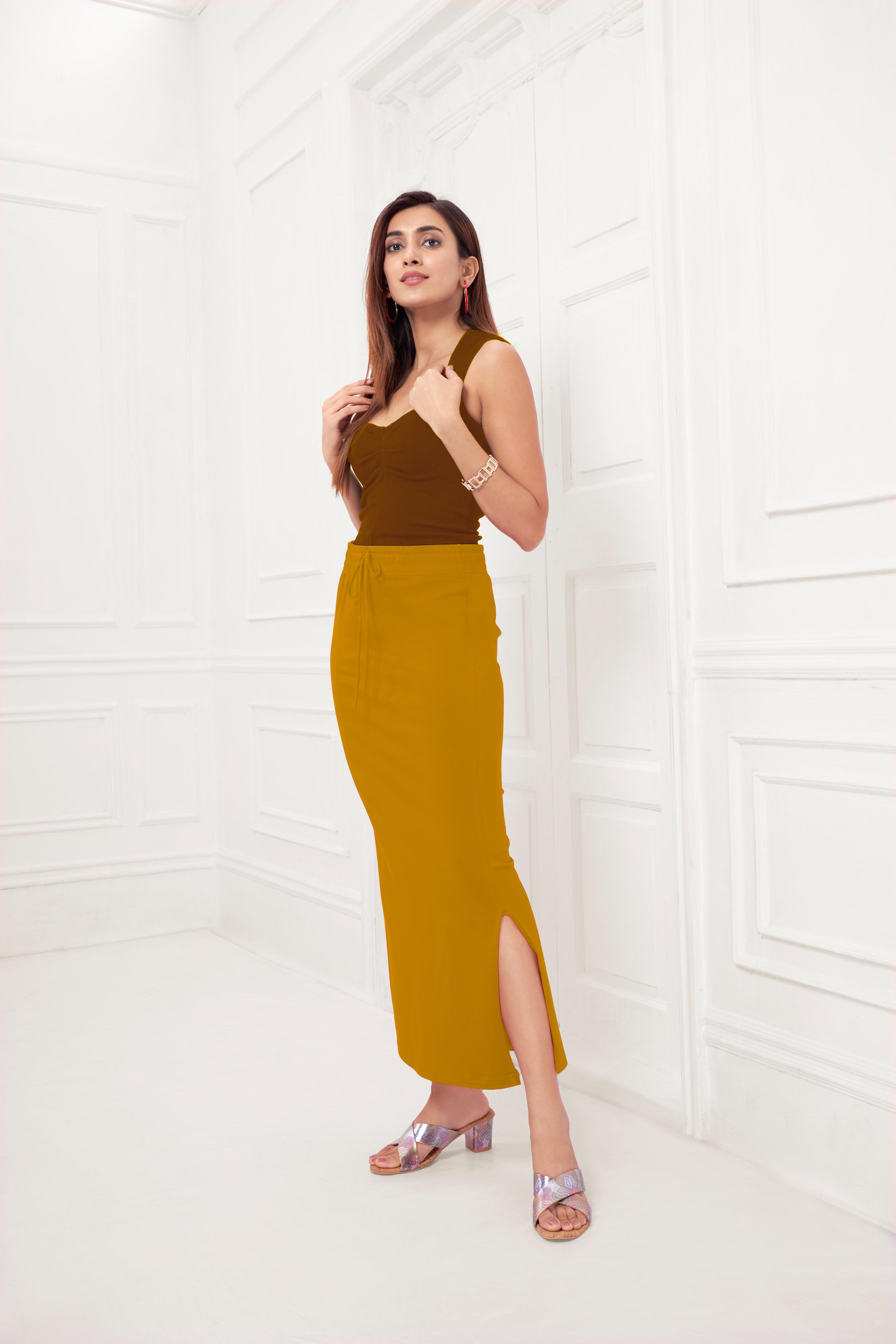 LarQi Gold Saree Shaper