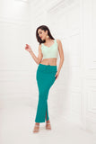 LarQi Sea Green Saree Shaper