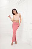 LarQi Baby Peach Saree Shaper