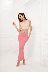 LarQi Baby Peach Saree Shaper