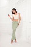 LarQi Light Pista Saree Shaper