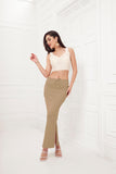 LarQi Cream Saree Shaper