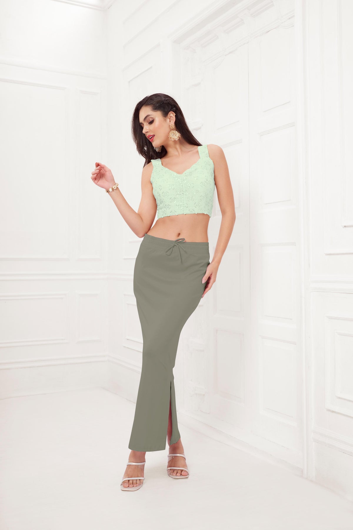 LarQi Fawn Saree Shaper