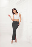 LarQi Grey Saree Shaper