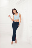 LarQi Steal Blue Saree Shaper