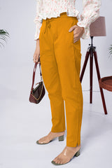 Larqi Women Comfort Low-Rise Easy Wash Trousers