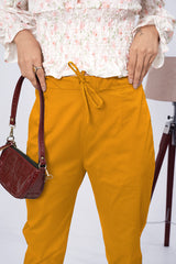 Larqi Women Comfort Low-Rise Easy Wash Trousers