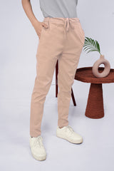Larqi Women Comfort Low-Rise Easy Wash Trousers