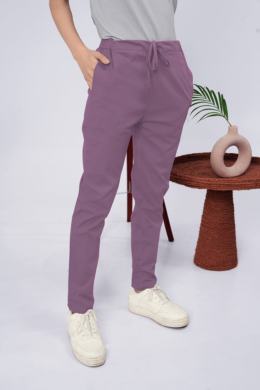 Larqi Women Comfort Low-Rise Easy Wash Trousers