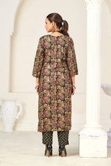 Larqi Women Viscose Rayon Grey 3 Pcs Set