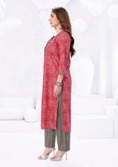 Larqi Women Pure Cotton Pink 3 Pcs Set