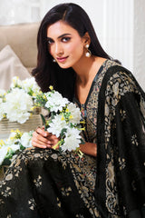 Larqi Women Pure Cotton Grey 3 Pcs Set
