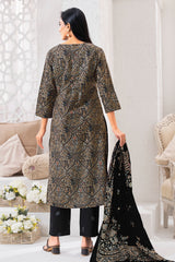 Larqi Women Pure Cotton Grey 3 Pcs Set