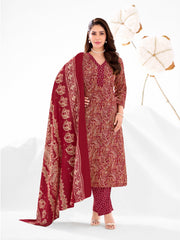 Larqi Women Pure Cotton 3 Pcs Set